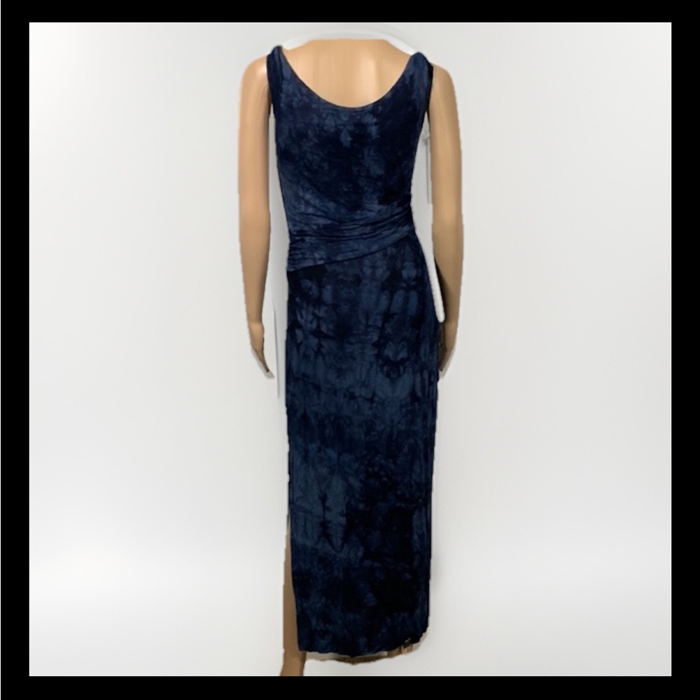 Tahari Women’s XS Tie Dye Slip Maxi Dress Beach Resortwear - Picture 6 of 9